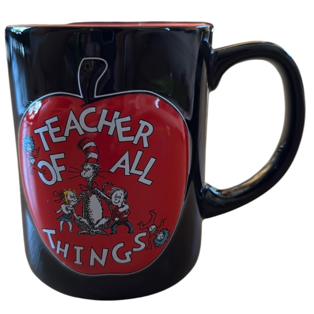 Universal Studios Dr. Suess Teacher Of All Things Lg. Ceramic Coffee Mug